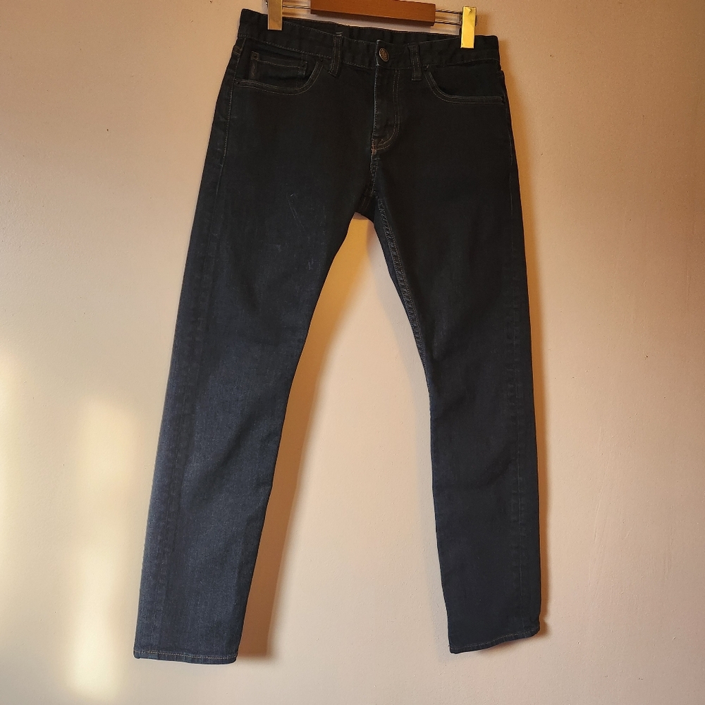 A|X Armani Exchange Men's Skinny Jeans Dark Wash Denim 30x30